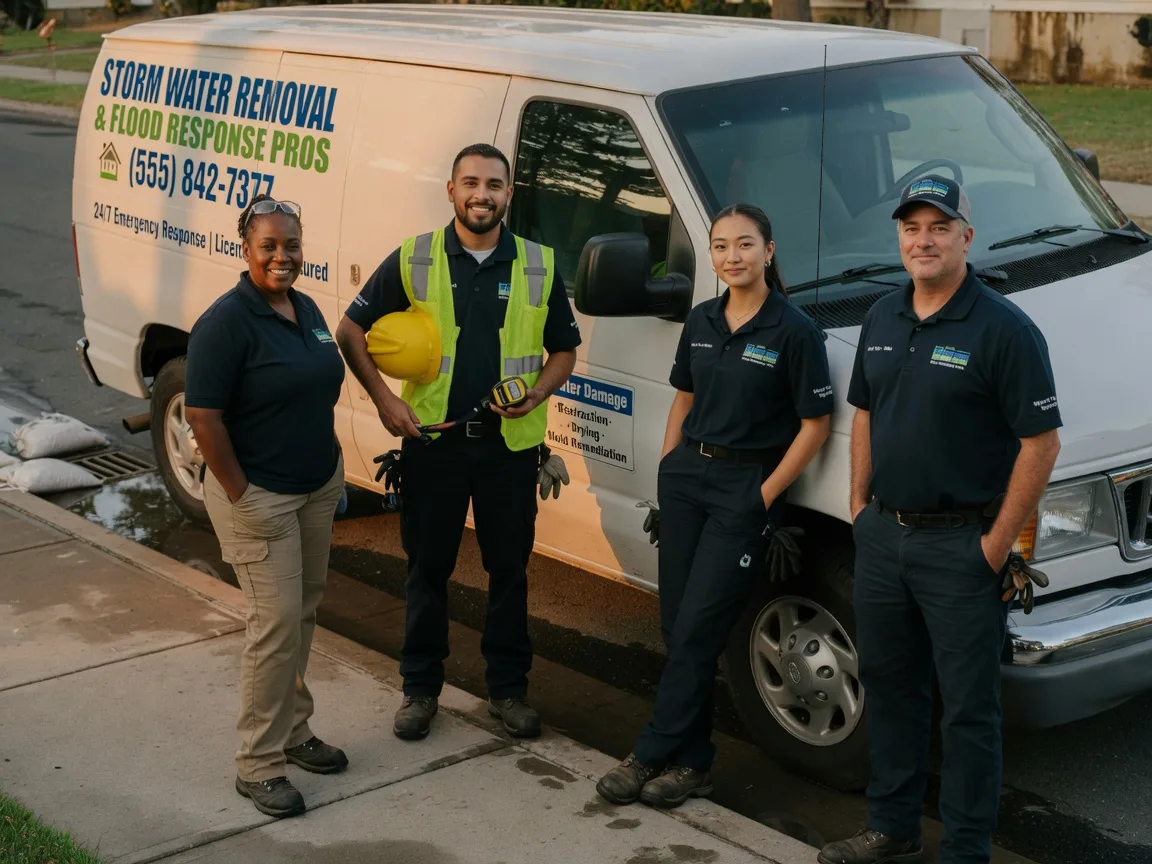 Storm Damage Water Removal company in East Sandwich, MA